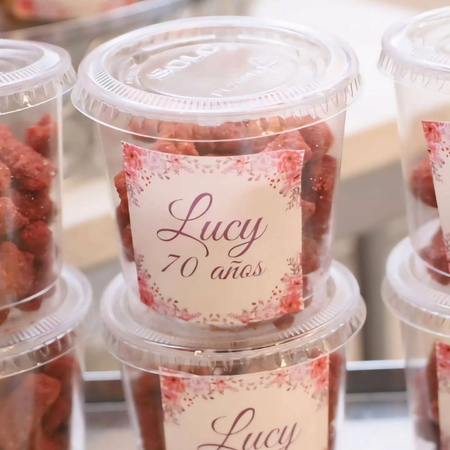 Dulces personalizados