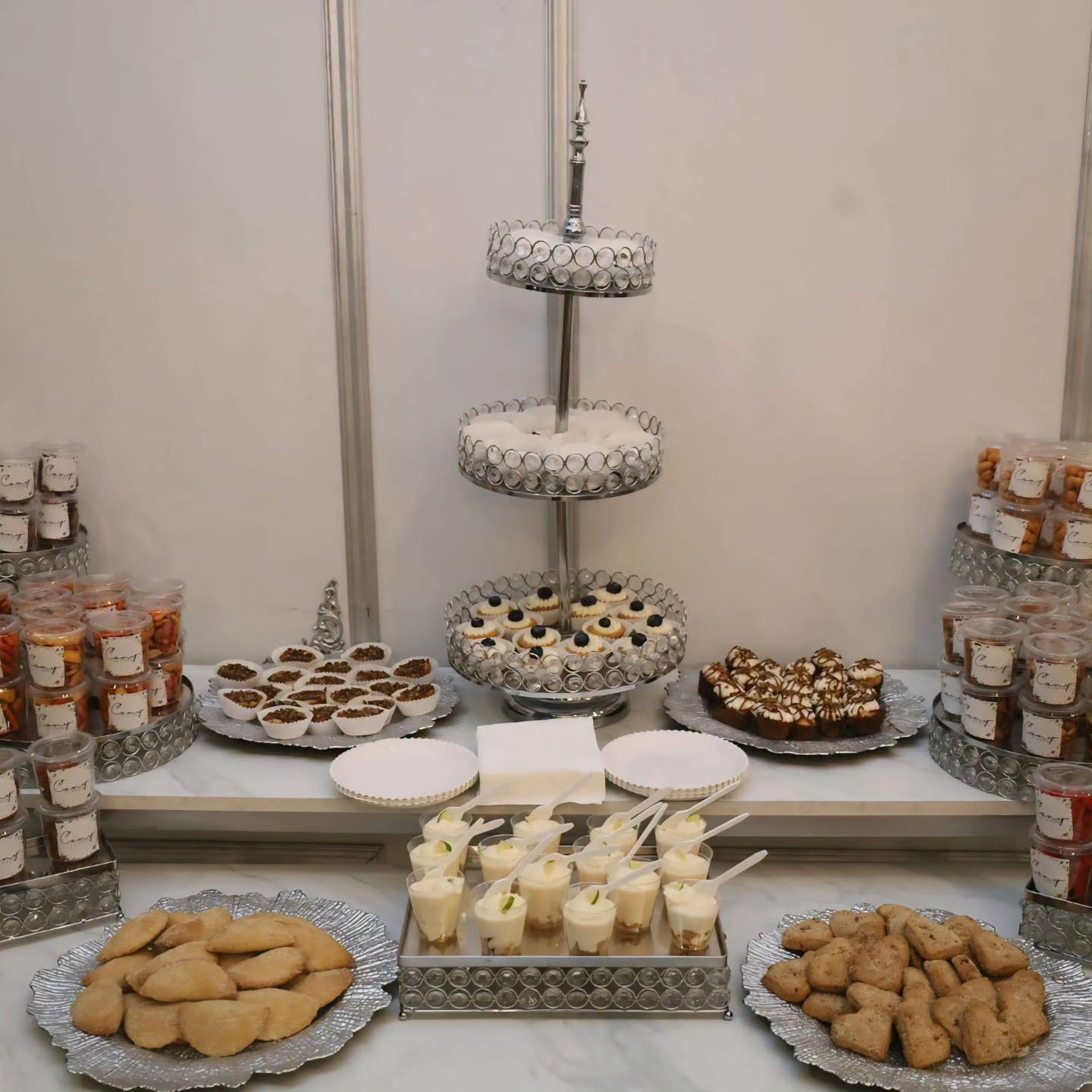 Mesa de postres
